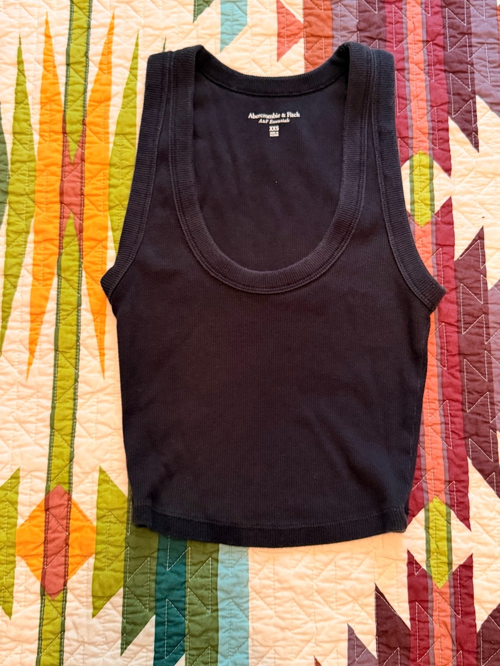 Abercrombie cropped tank top